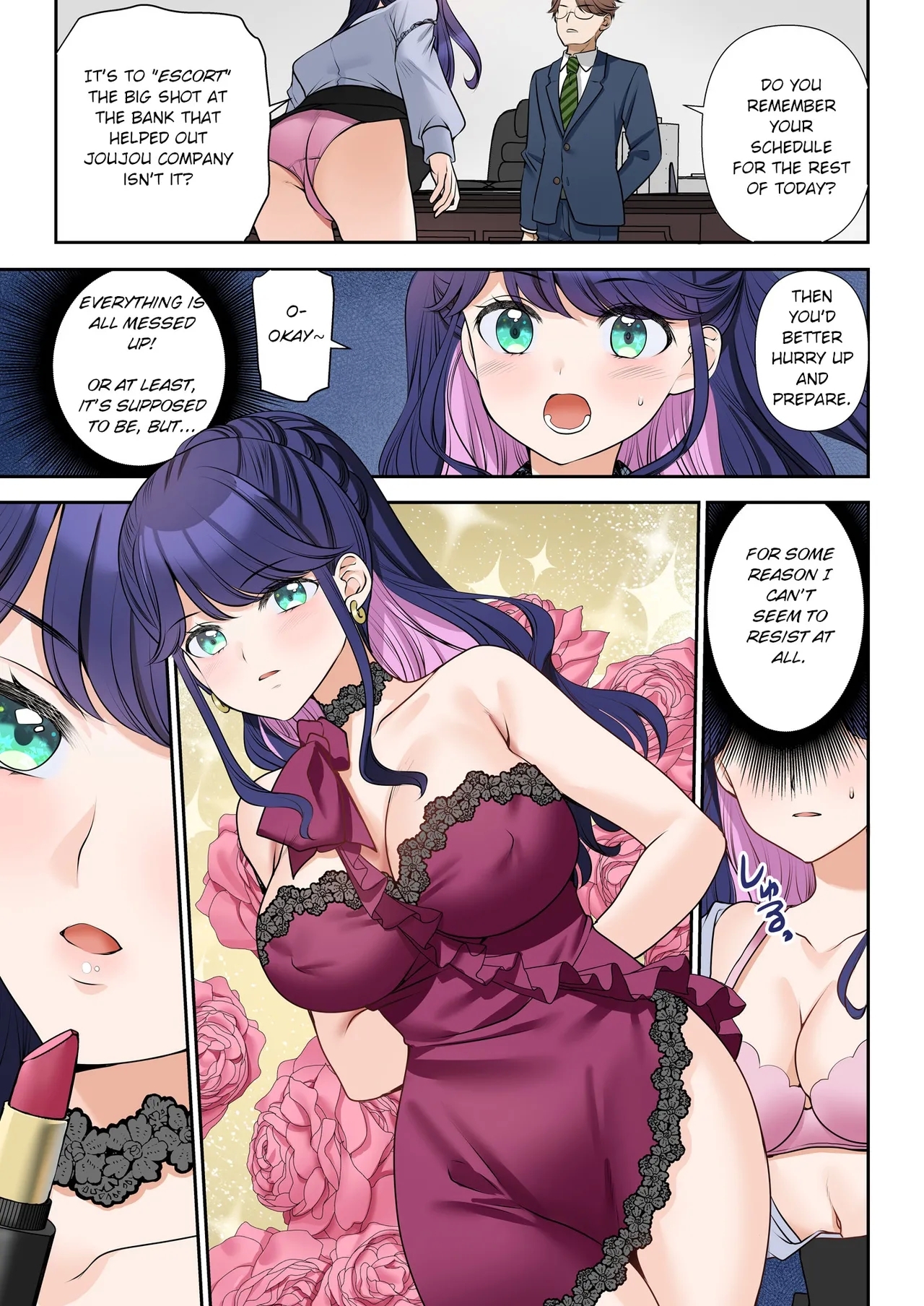 Jinsei Henkou Keiyaku Shachou♂ → Sex Hisho♀ | Life Change Contract - President♂ → SEXcretary♀ - Page 10