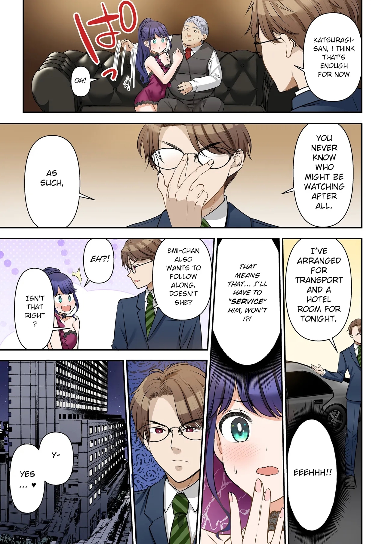 Jinsei Henkou Keiyaku Shachou♂ → Sex Hisho♀ | Life Change Contract - President♂ → SEXcretary♀ - Page 12