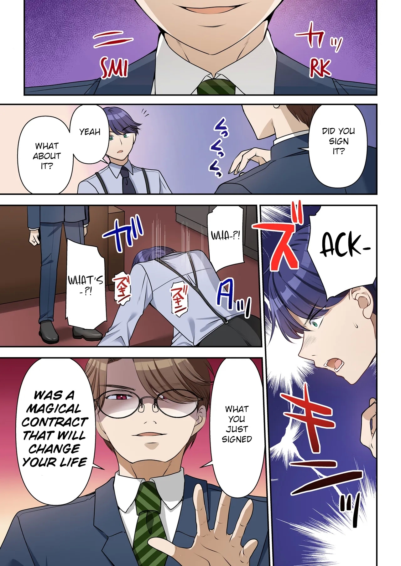 Jinsei Henkou Keiyaku Shachou♂ → Sex Hisho♀ | Life Change Contract - President♂ → SEXcretary♀ - Page 4