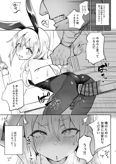 Sei Tenkan Shitara Mesu Ochishita Ken 3