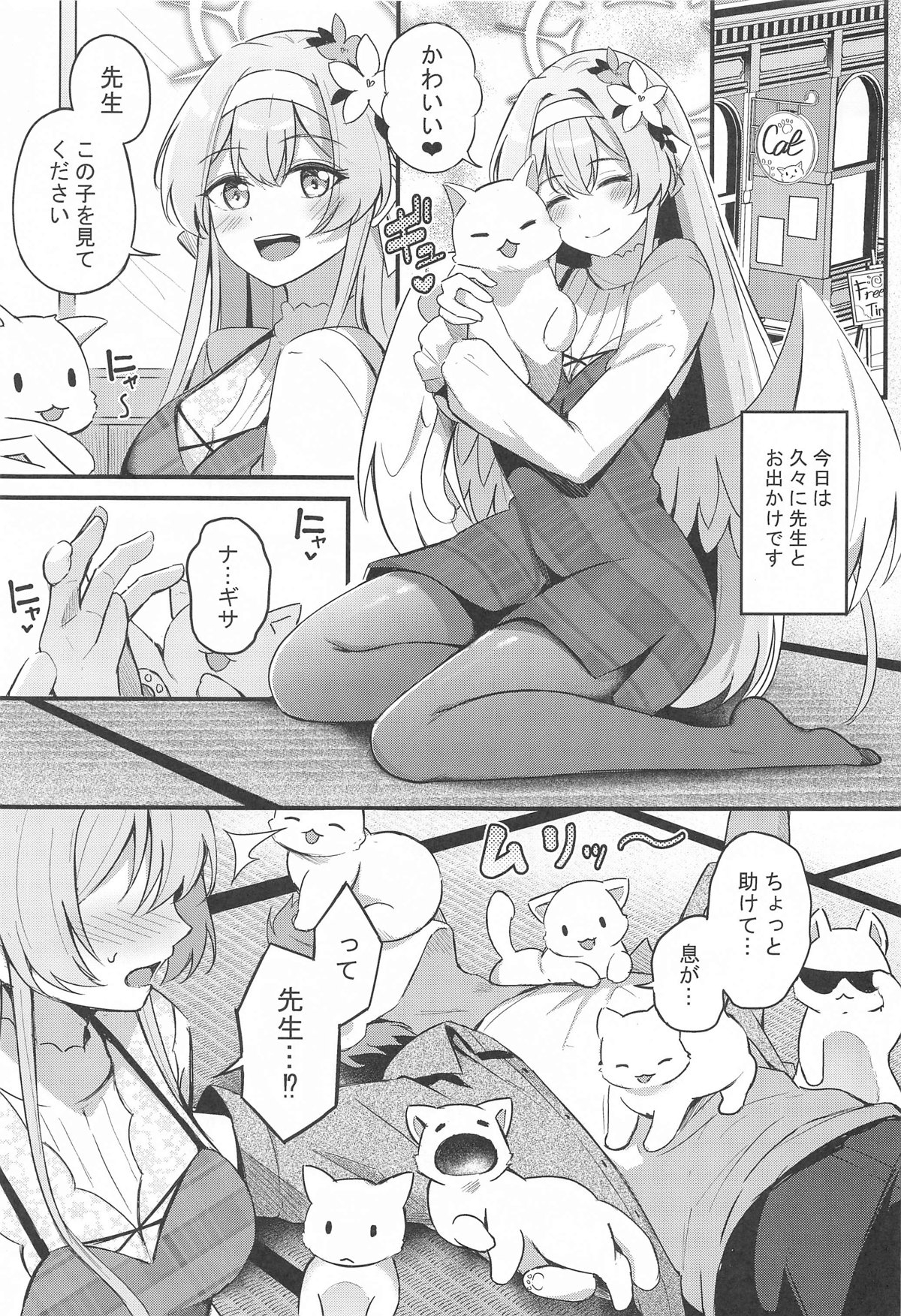 Ecchi na Ko wa Kirai desu ka? - Page 2