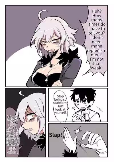 Fate/Grand Order Body Swap 1