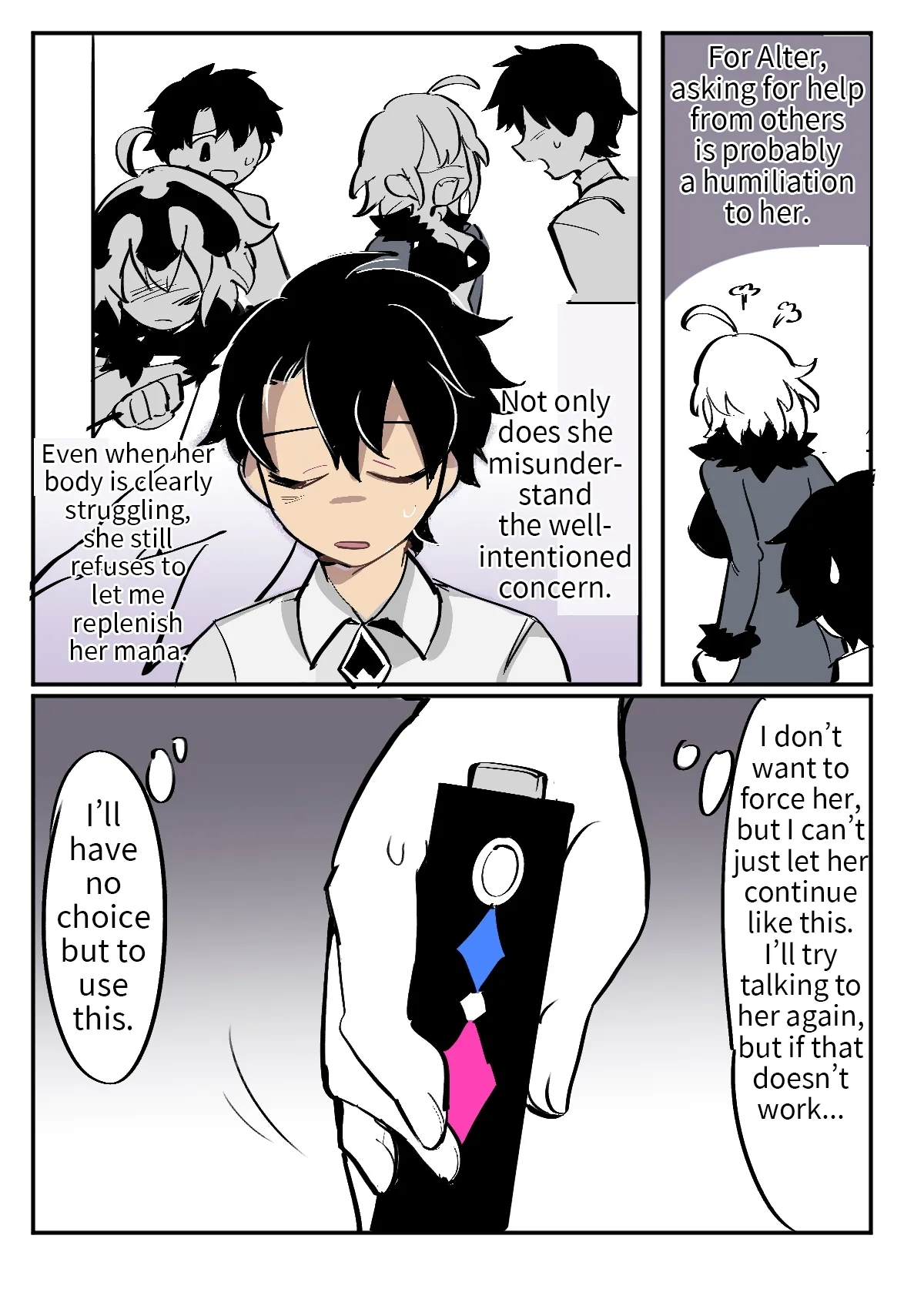 Fate/Grand Order Body Swap - Page 2