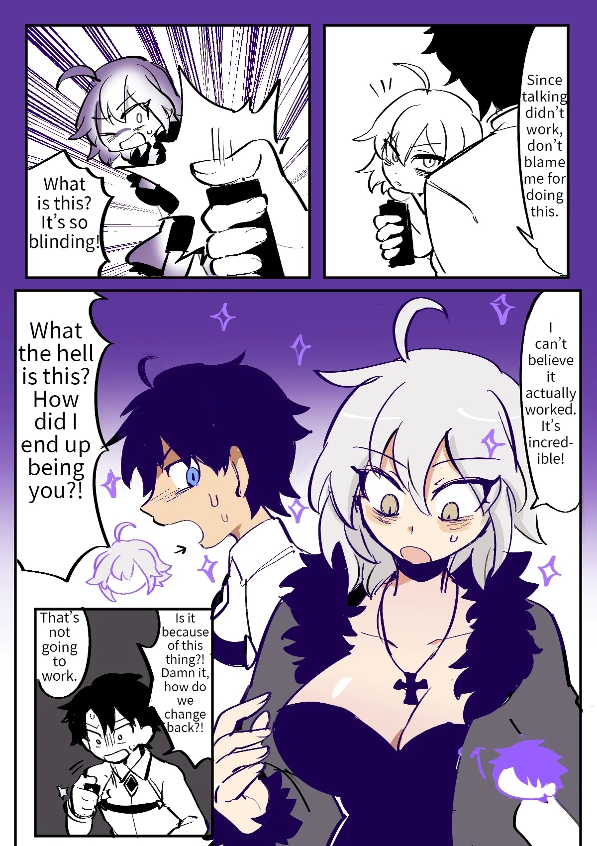 Fate/Grand Order Body Swap - Page 5