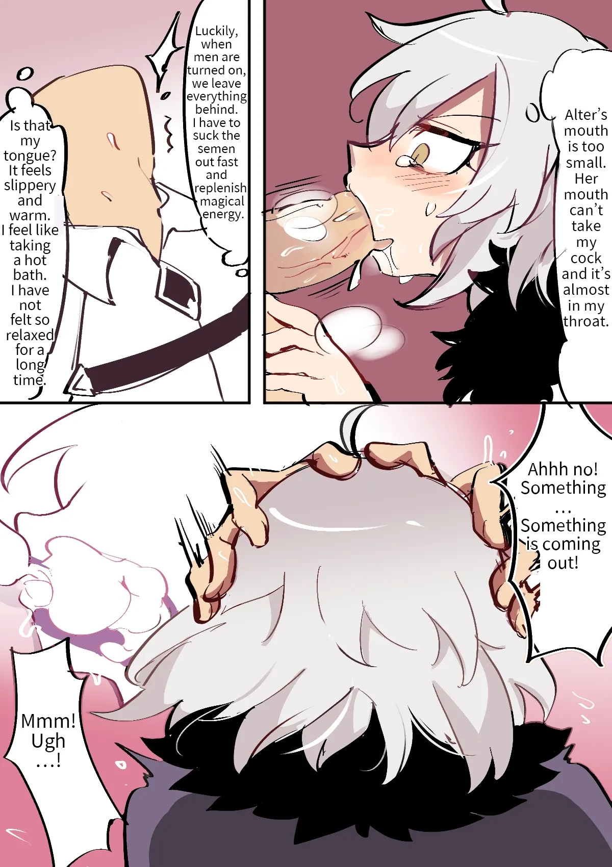 Fate/Grand Order Body Swap - Page 7