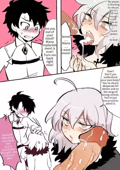 Fate/Grand Order Body Swap 8