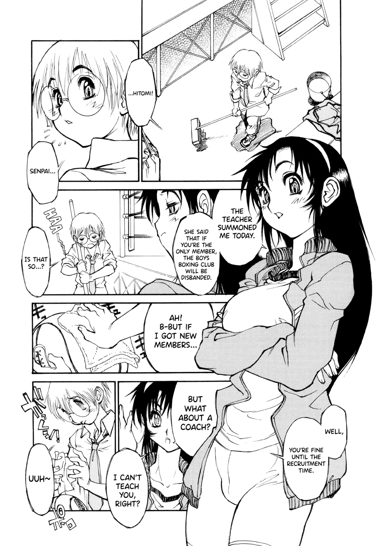 FAT BOY FAIRYTALE Ch.1-8 - Page 141