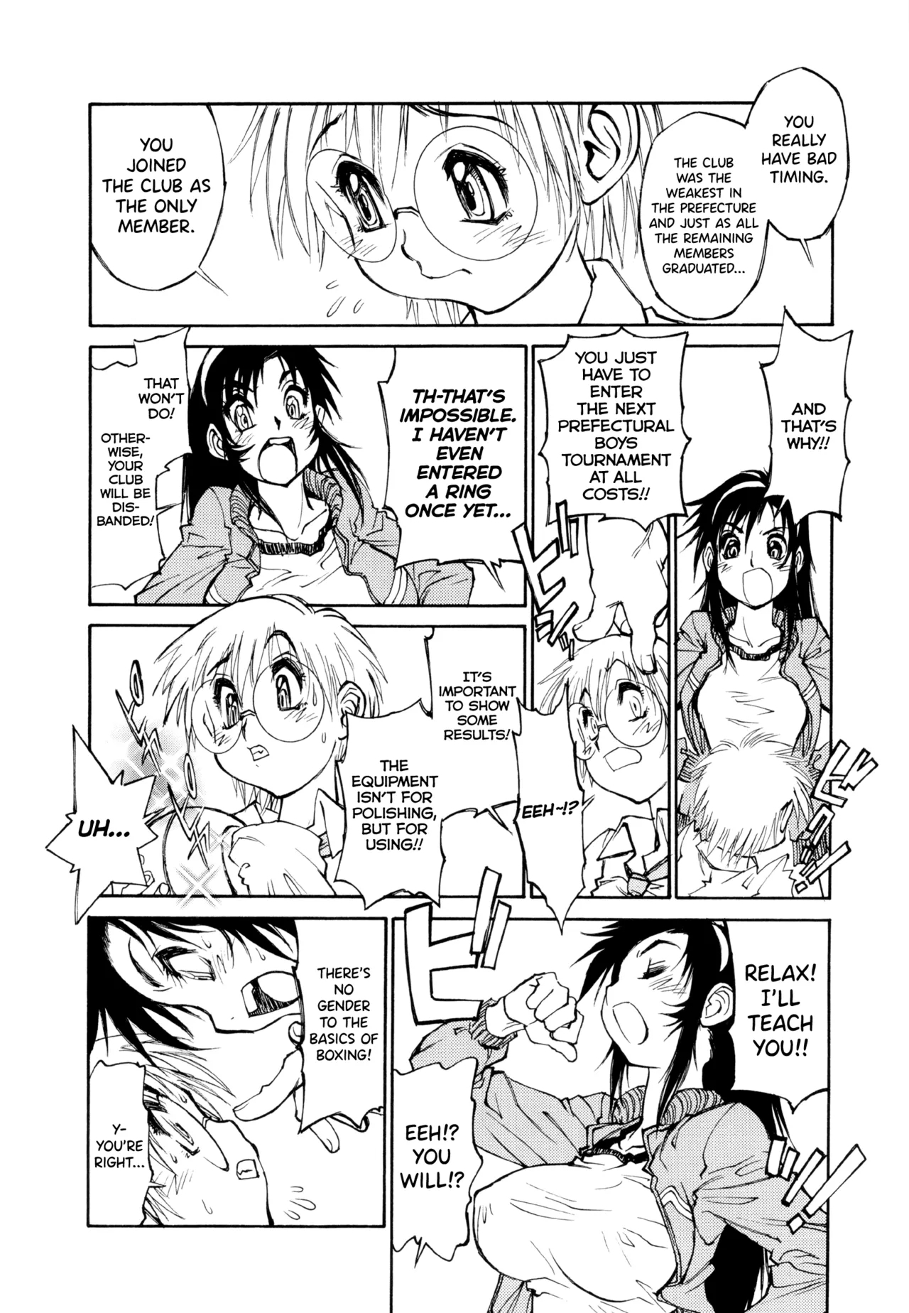 FAT BOY FAIRYTALE Ch.1-8 - Page 142