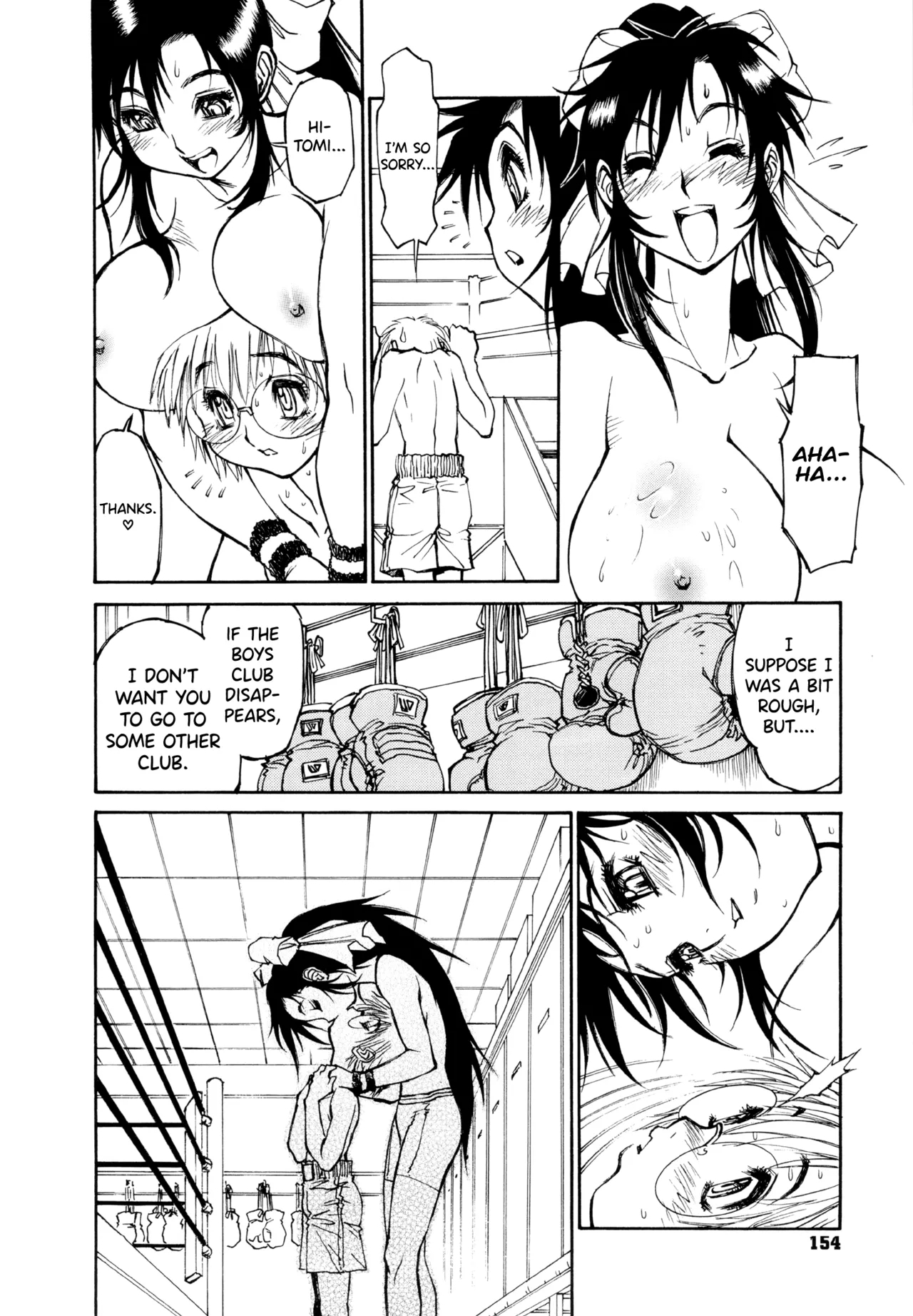 FAT BOY FAIRYTALE Ch.1-8 - Page 150