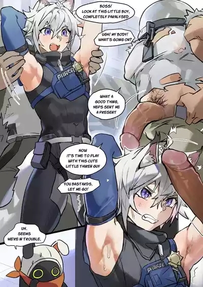 TAKK: Officer Seth Is Under Arrest! 2