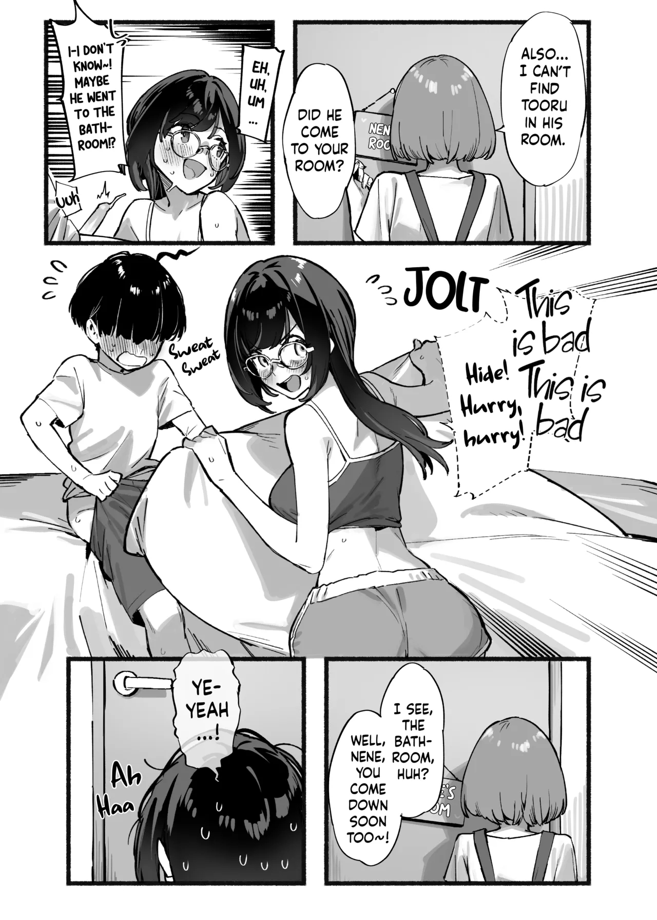 Boku no Onee-chan 3 | My Dear Sister is Mine 3 - Page 6