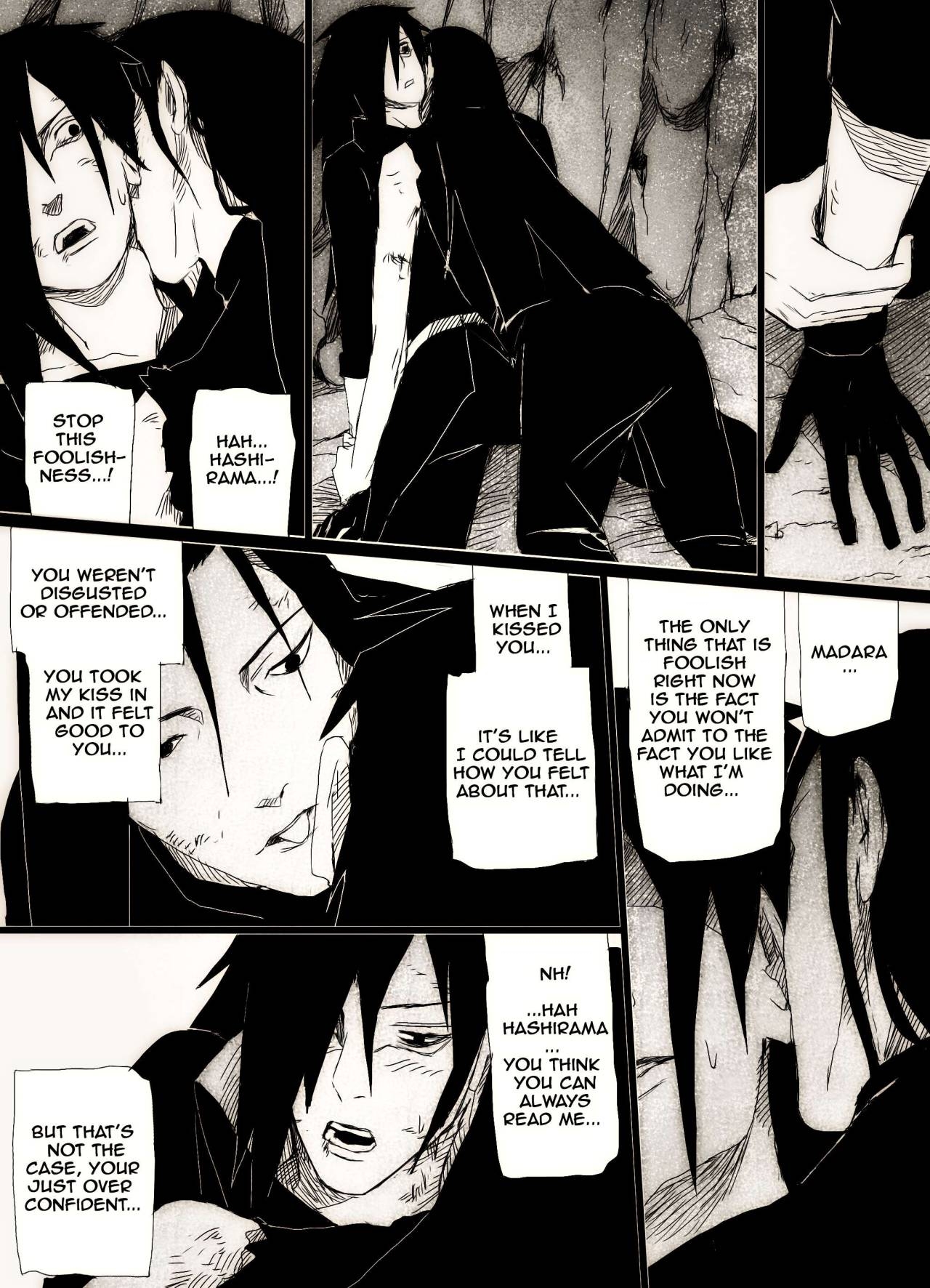 Hashirama x Madara Doujinshi by hachimitsubani - Page 11