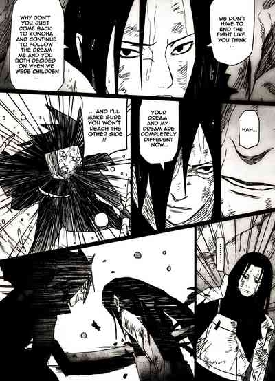 Hashirama x Madara Doujinshi by hachimitsubani 2
