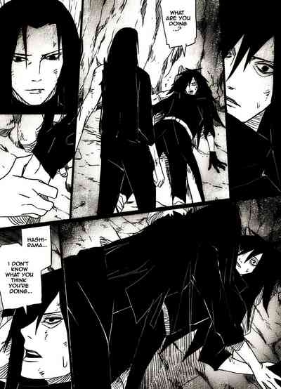 Hashirama x Madara Doujinshi by hachimitsubani 6