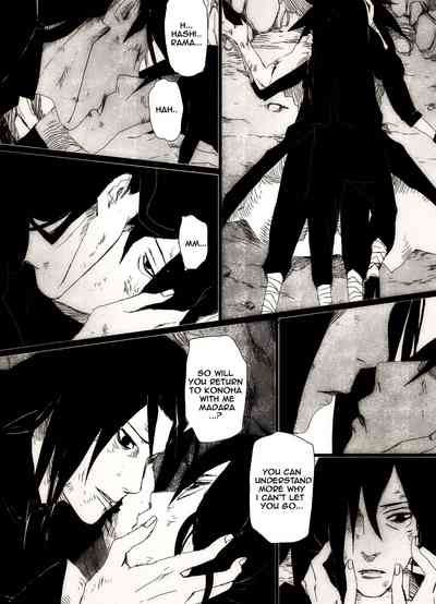 Hashirama x Madara Doujinshi by hachimitsubani 8