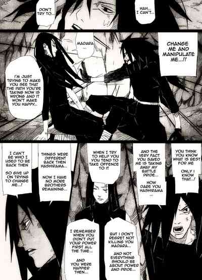 Hashirama x Madara Doujinshi by hachimitsubani 9