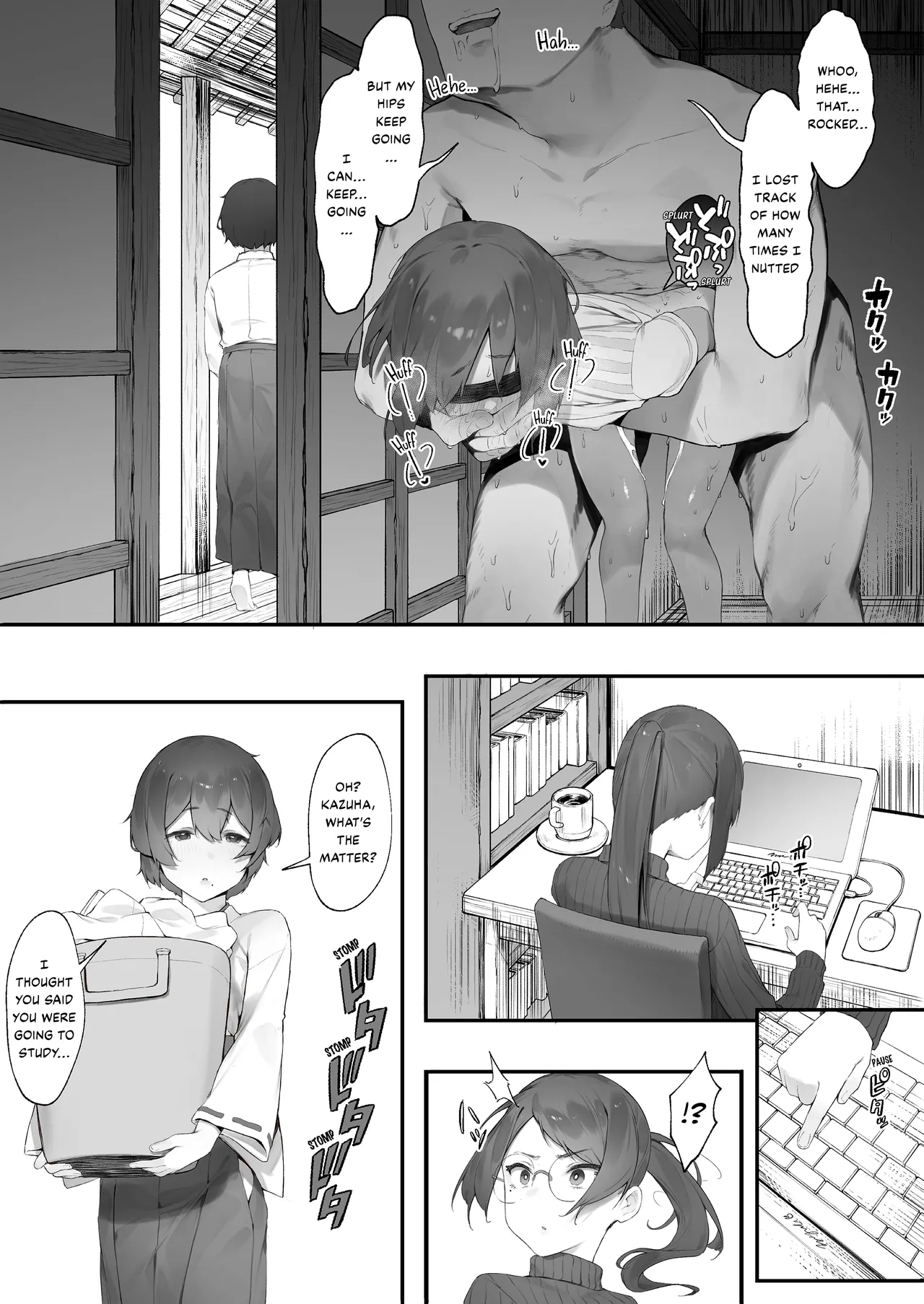 Shinrei Spot ni Ittara Yabbai no ga Tsuita node Nekosogi Suidashite Morau - Page 27