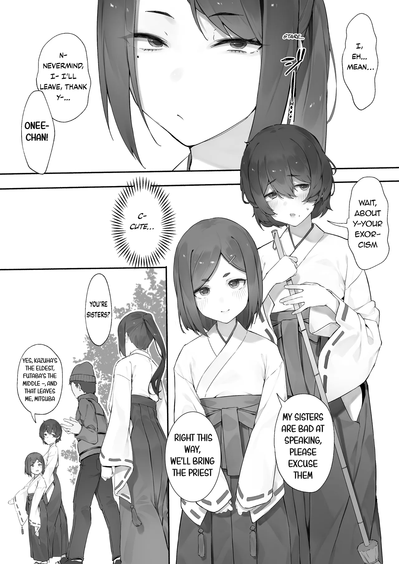 Shinrei Spot ni Ittara Yabbai no ga Tsuita node Nekosogi Suidashite Morau - Page 3