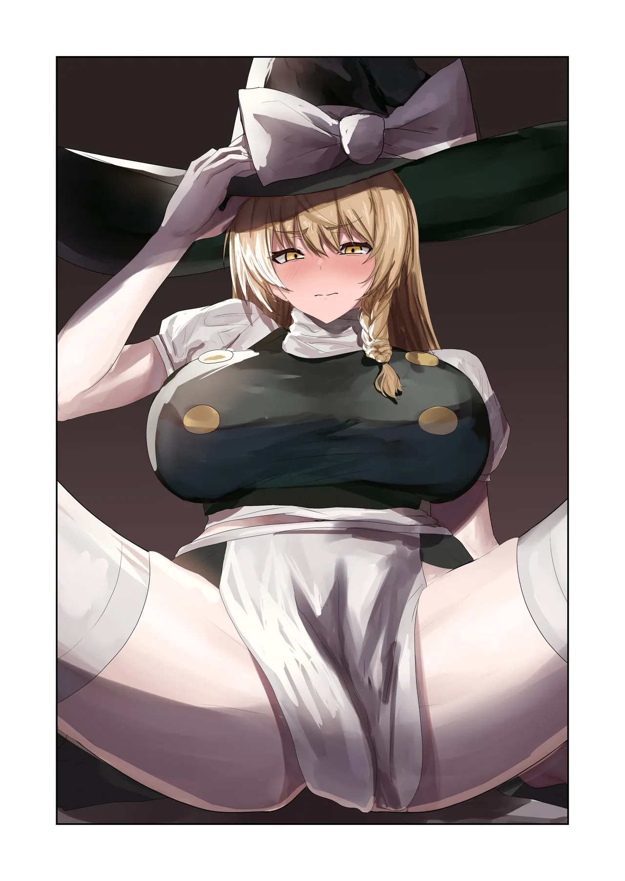 [エンミ] 42ページ!!「金髪魔女と潮吹き限界SEX」 (東方Project) - Hentaiaz.com - 1