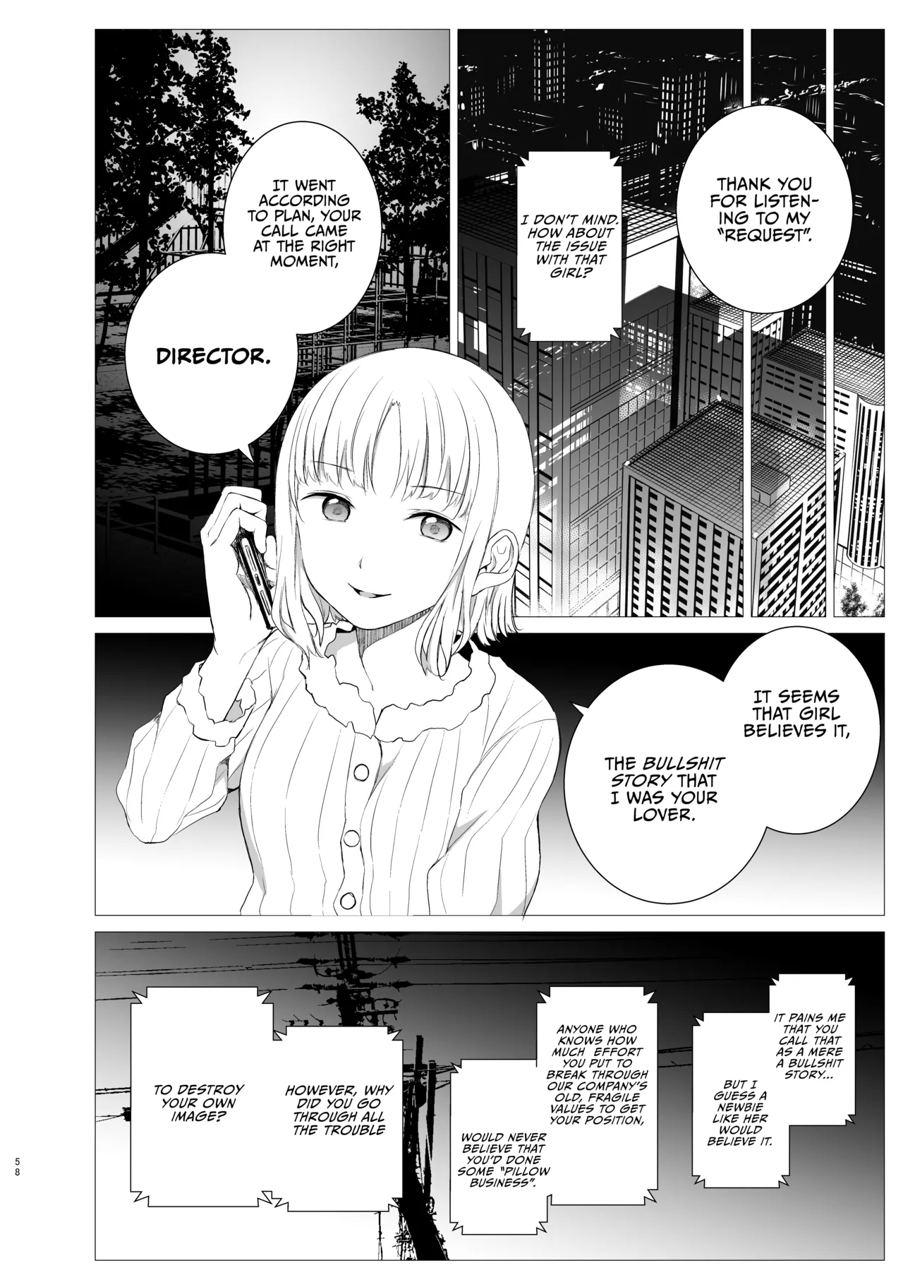 Hanayomi no Makurakotoba - Page 57