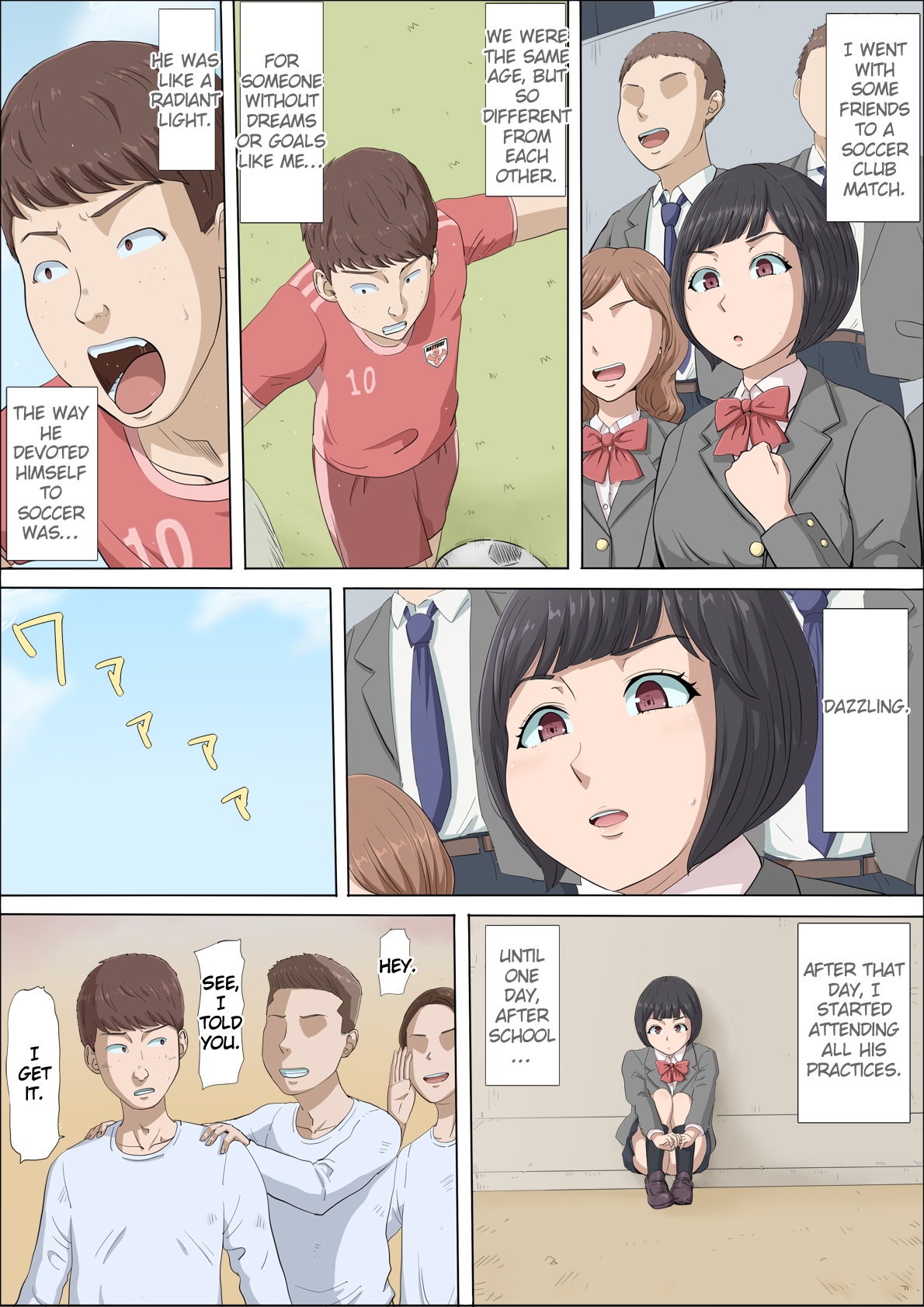 Mahiru and Numata - Page 11