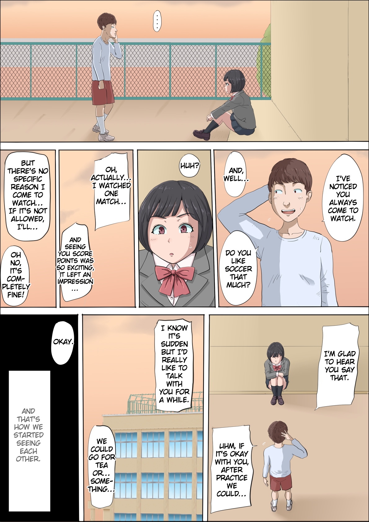 Mahiru and Numata - Page 12