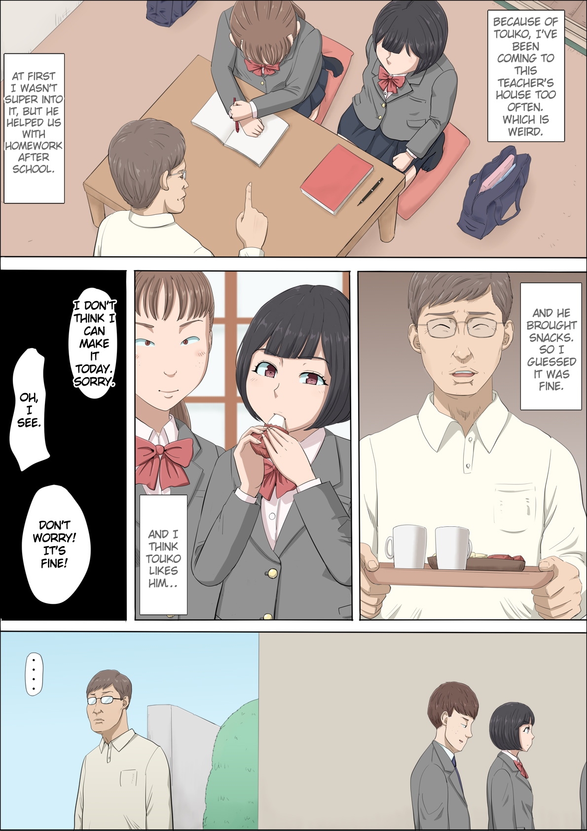 Mahiru and Numata - Page 7