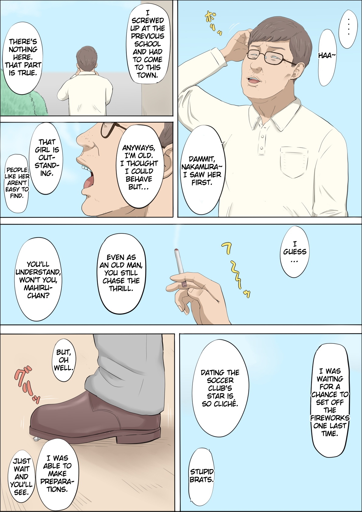 Mahiru and Numata - Page 8
