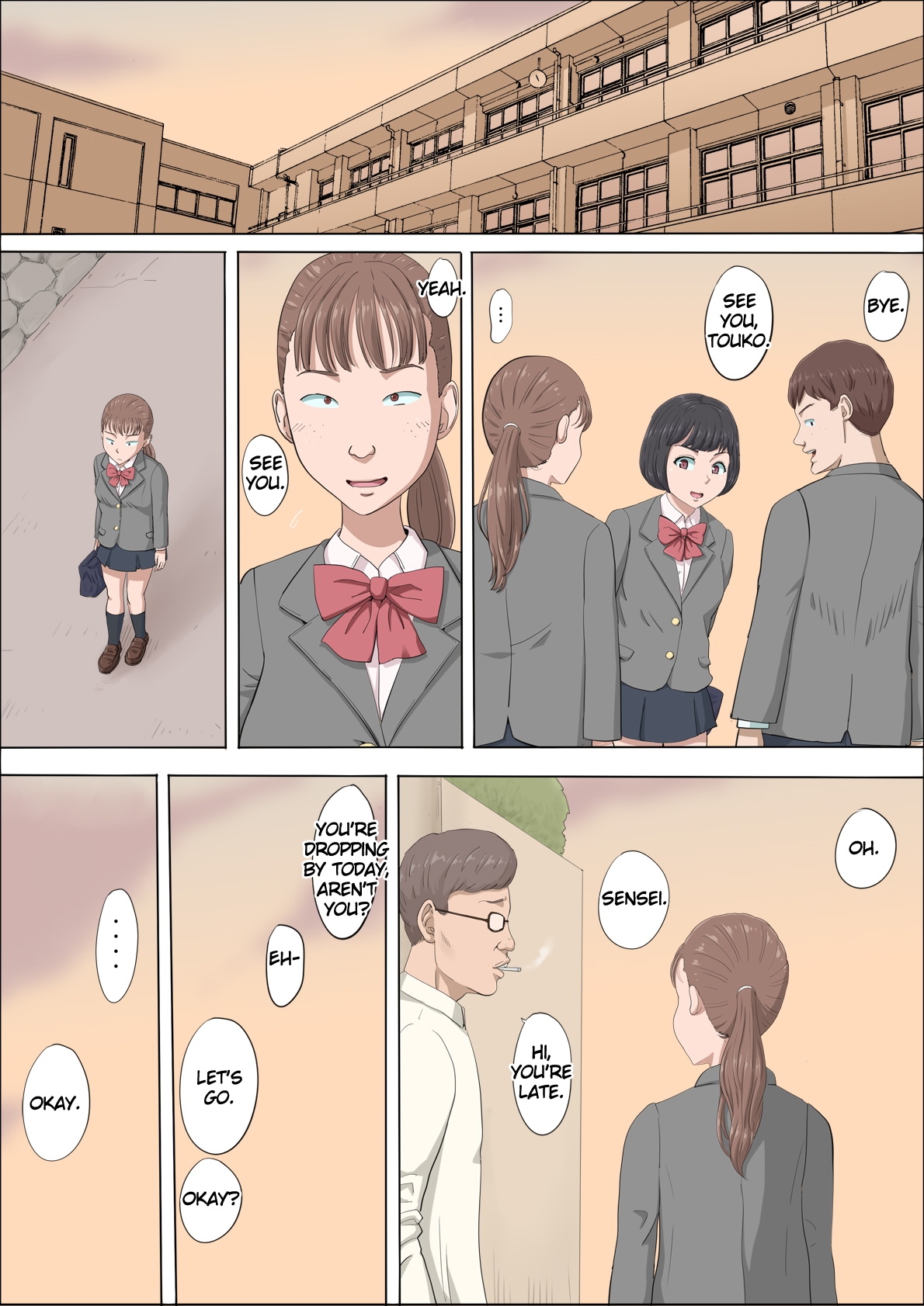 Mahiru and Numata - Page 9