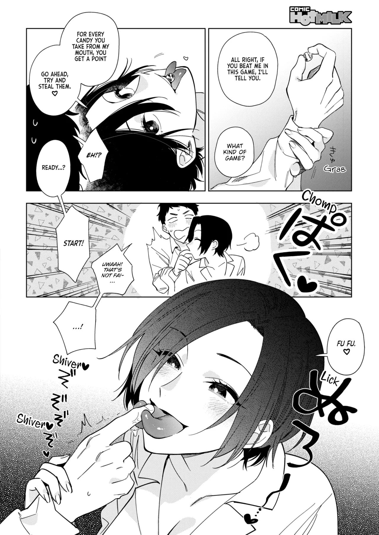Muramatasan's Affection Ch. 2 - Page 6