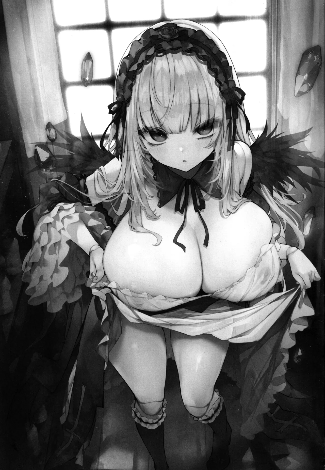 Darakusei no Chichi Gintou 1