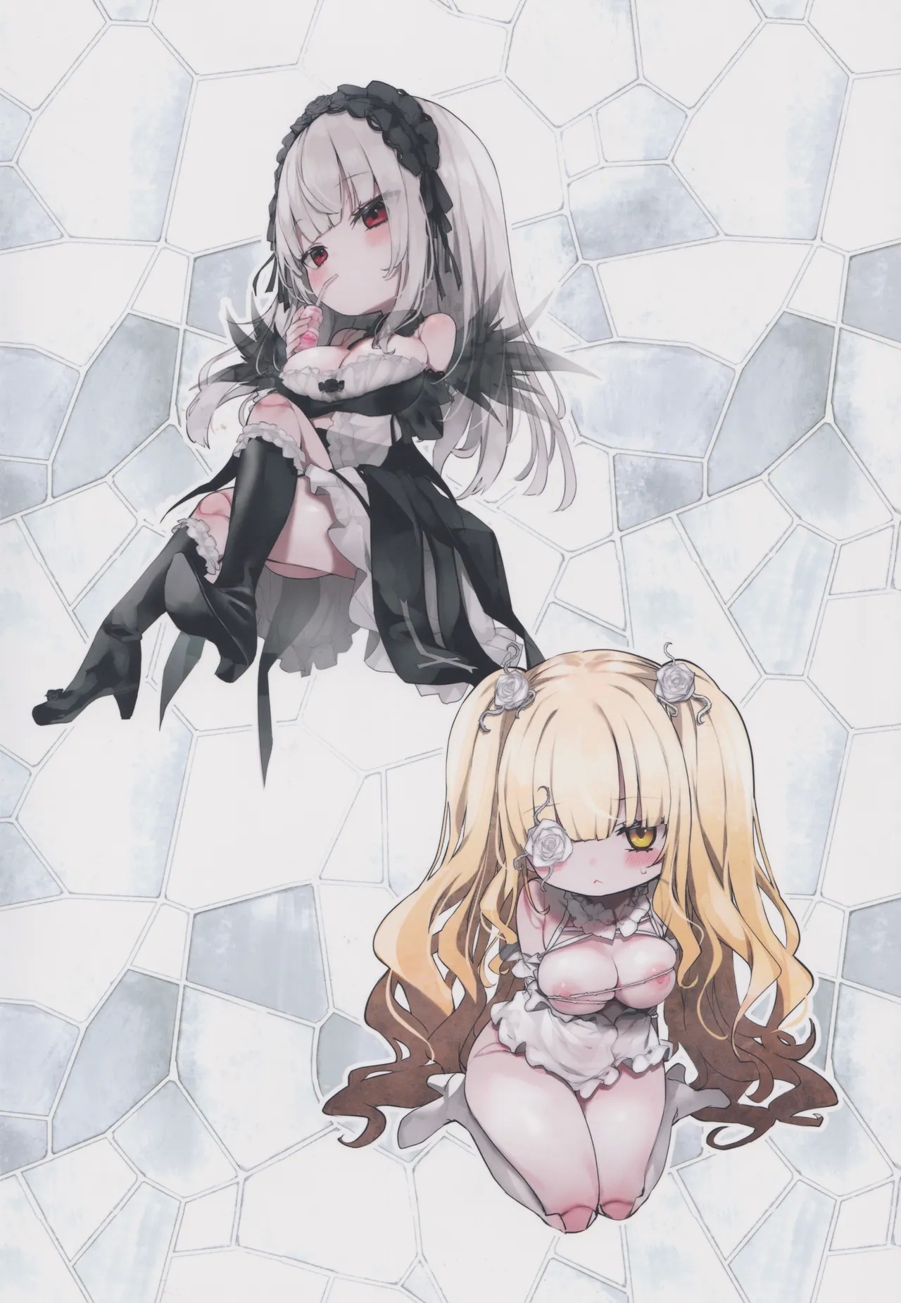 Darakusei no Chichi Gintou 29