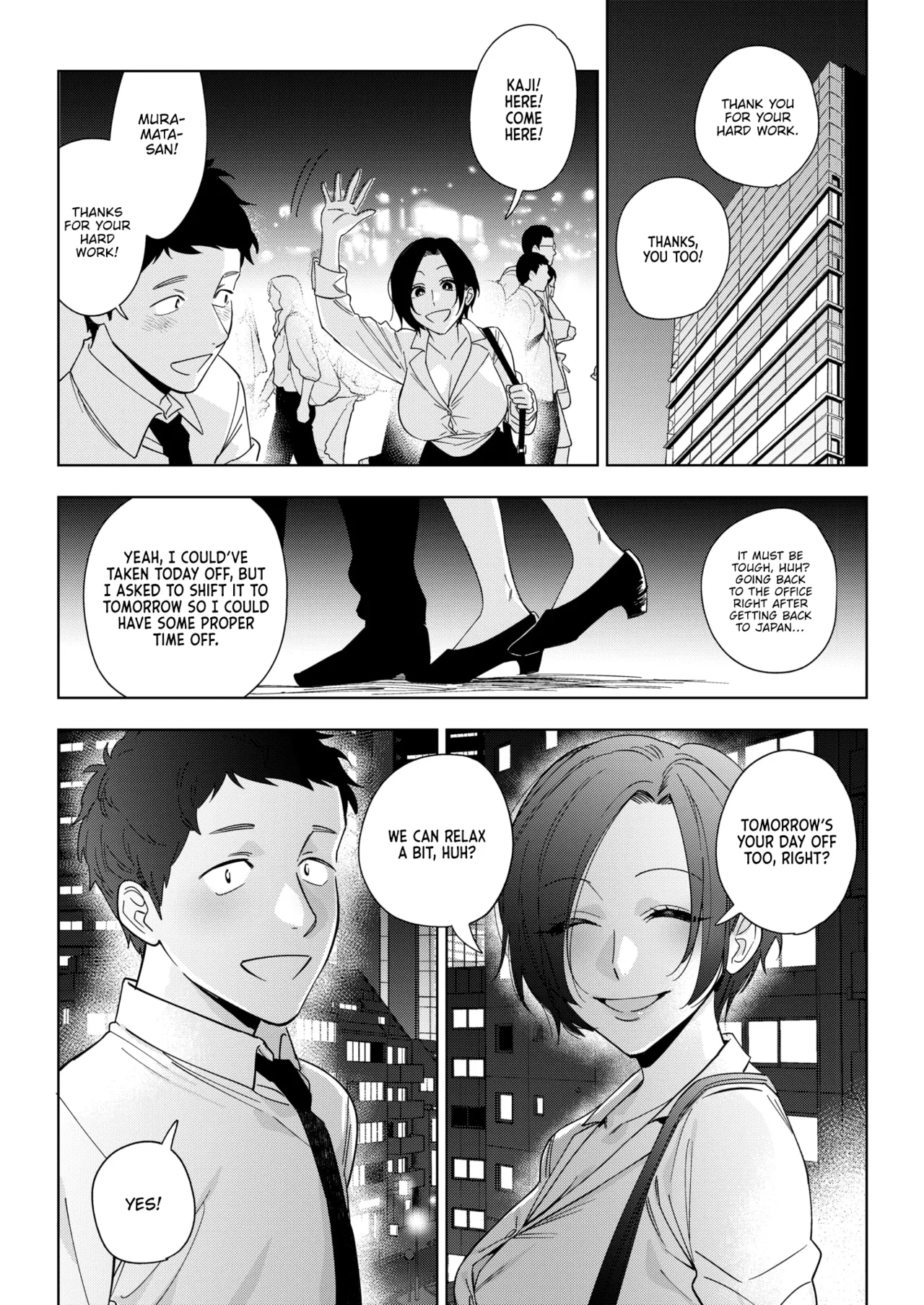 Muramatasan's Affection Ch. 3 - Page 18