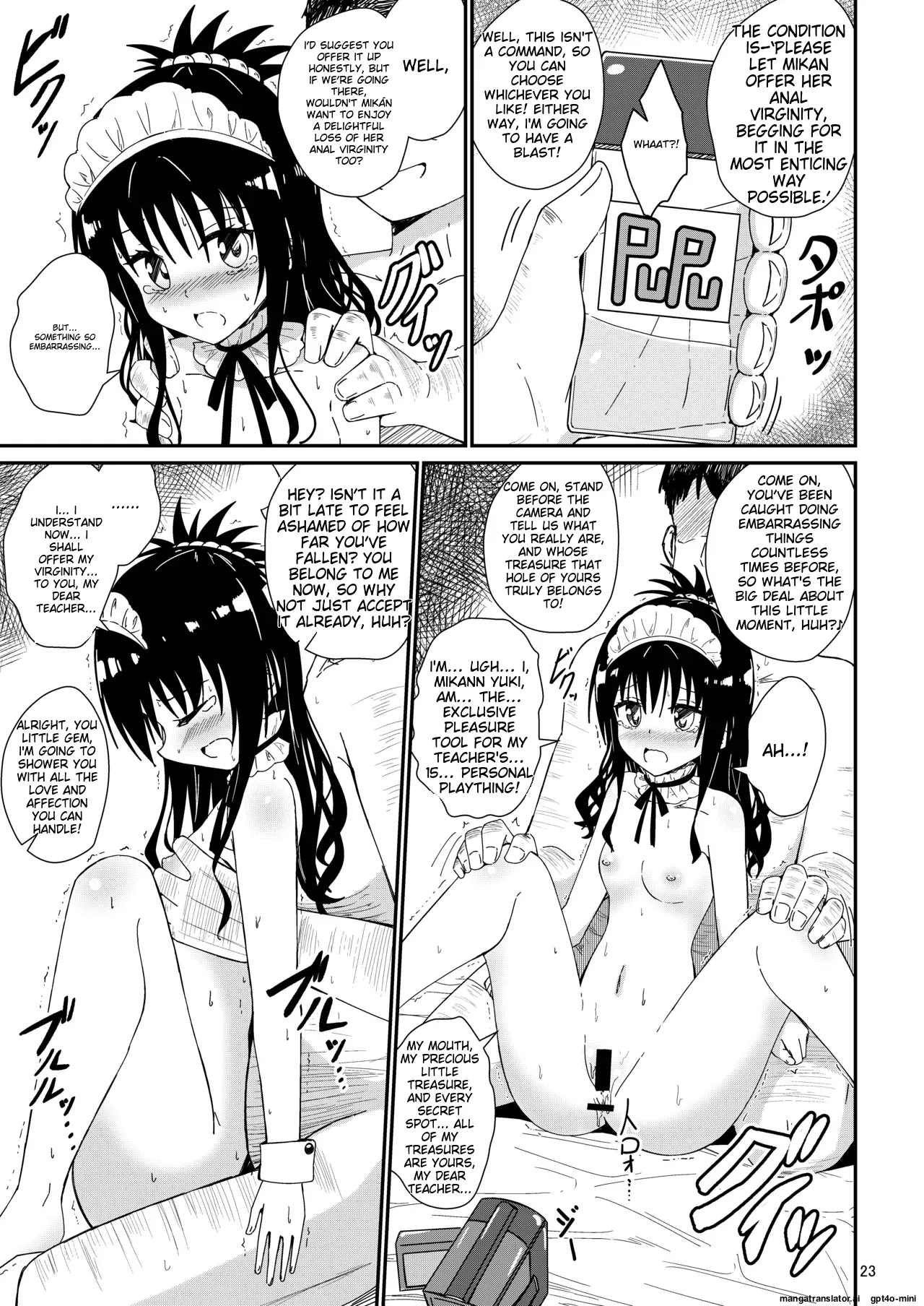 Mikan no Ecchi na Hon 3 - Page 22