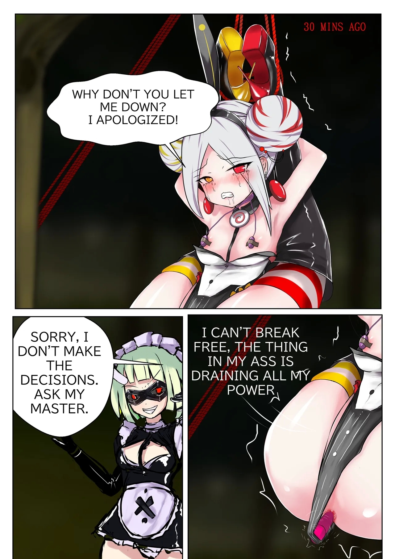 デュエル・バニーガール 005 English - Page 2