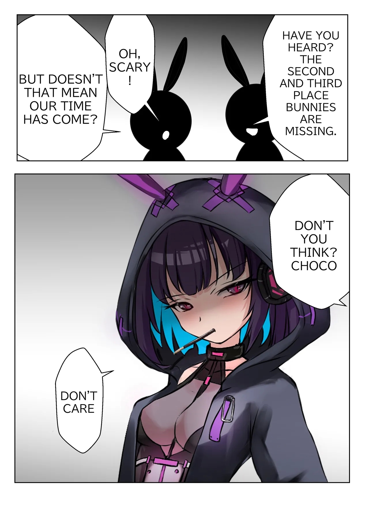 デュエル・バニーガール 005 English - Page 22