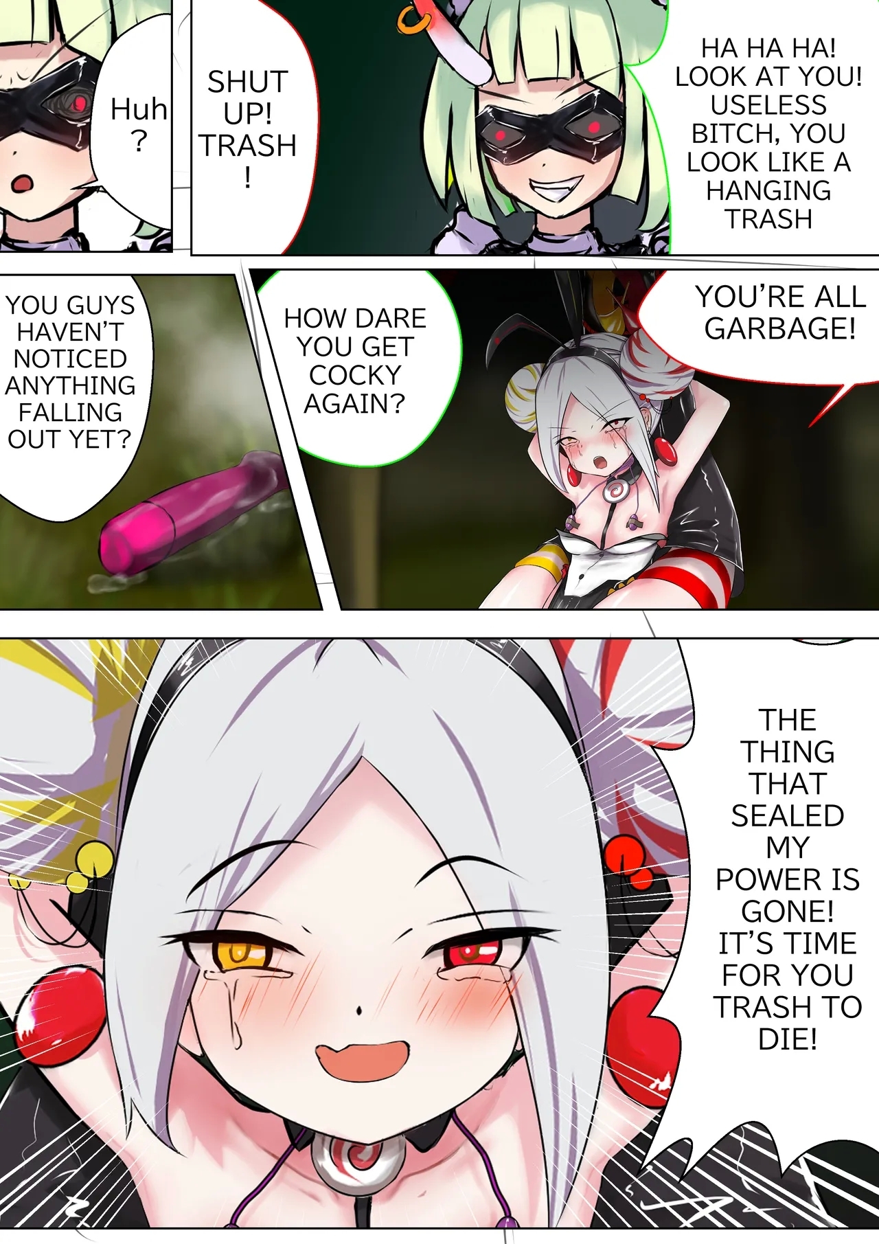 デュエル・バニーガール 005 English - Page 7