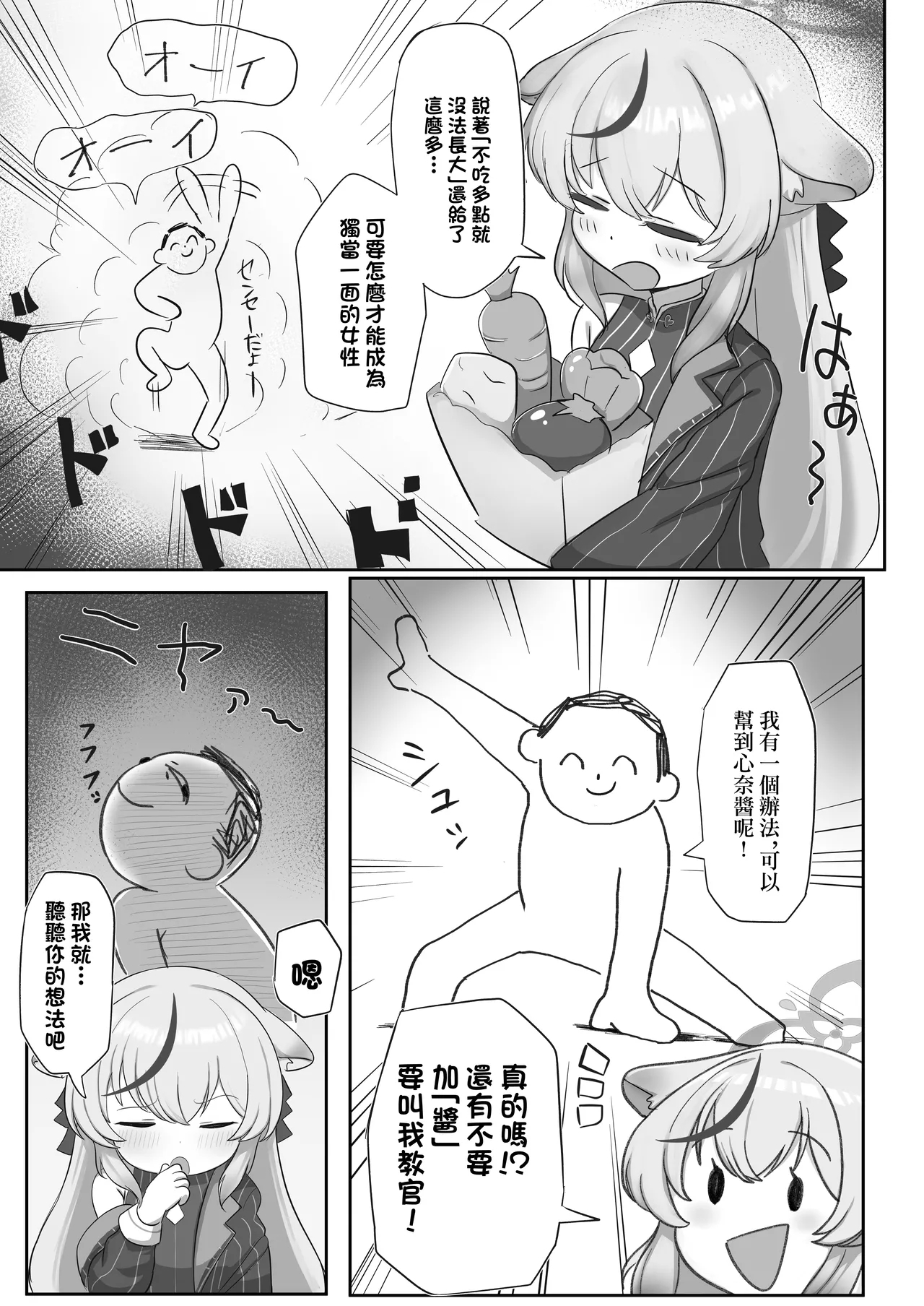 Punheta Kore de Otona da ne Kokona-chan | 這下就是大人了呢 心奈醬 - Blue archive Doggy Style - Picture 3