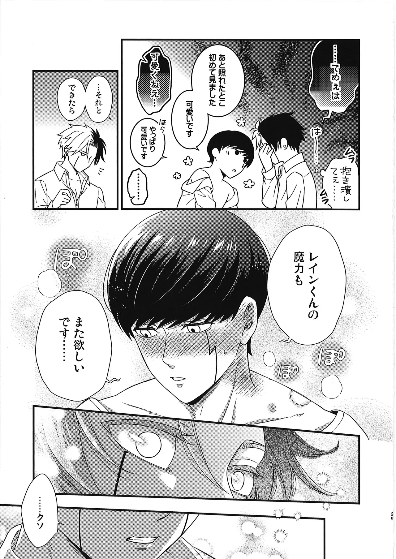 rein kun no maryoku ga hoshīdesu | I Want Rayne-kun's Magic - Page 28
