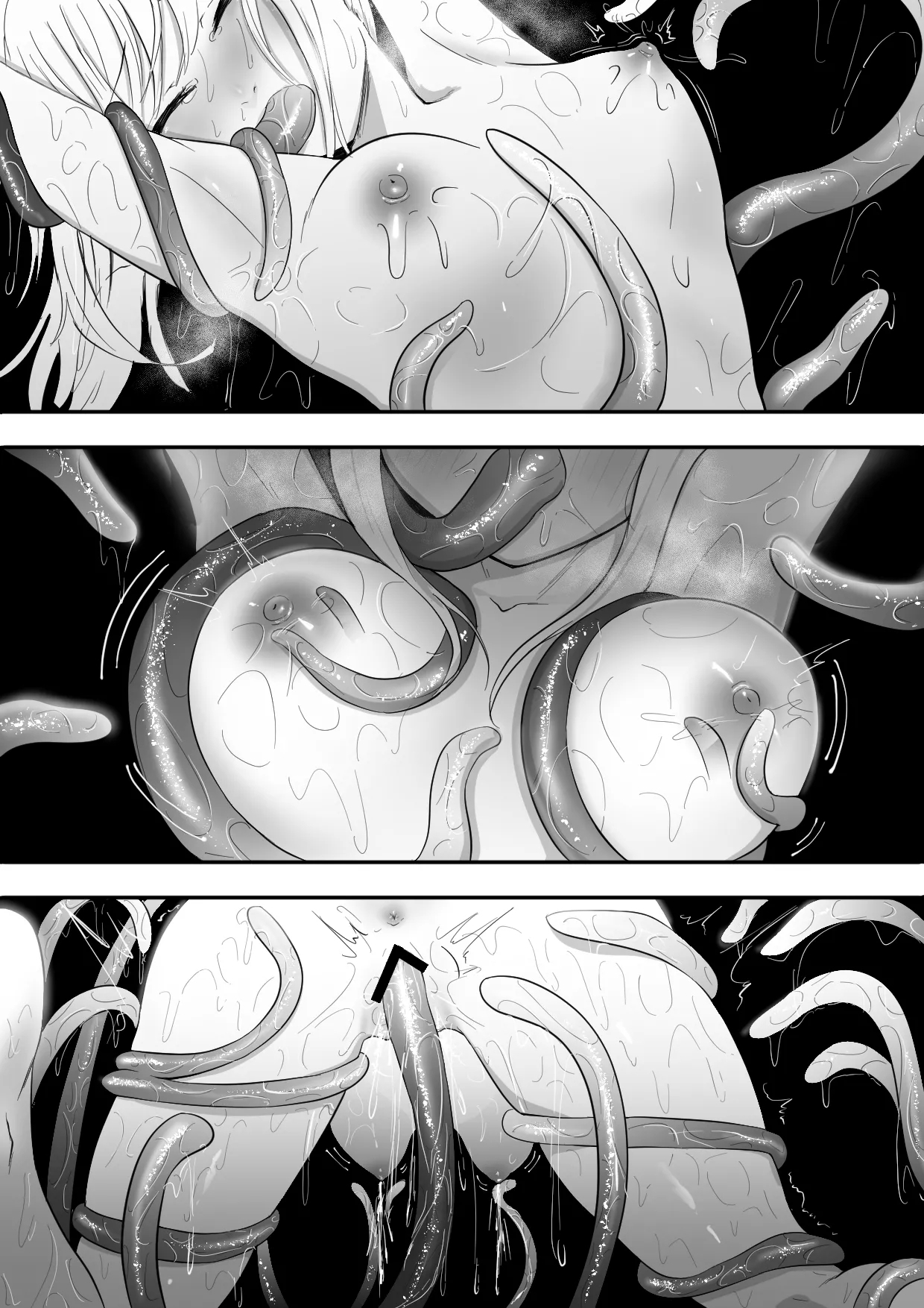 jikken-shitsu kara dassō shita igyō no shokushu shinwa seibutsu ni hoshoku sa re tari hanshoku aite ni sa se rareru ohanashi 9