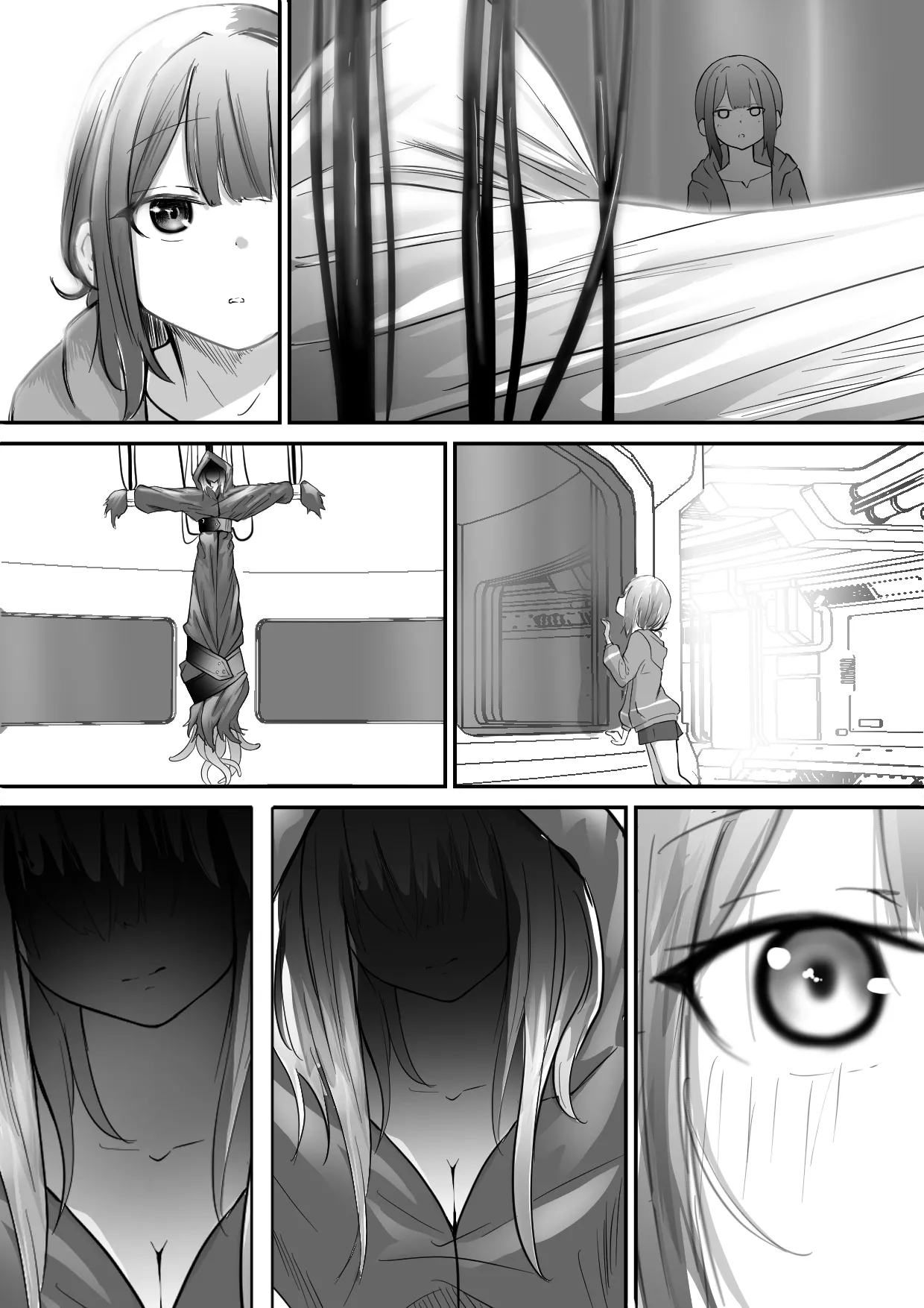 jikken-shitsu kara dassō shita igyō no shokushu shinwa seibutsu ni hoshoku sa re tari hanshoku aite ni sa se rareru ohanashi 5