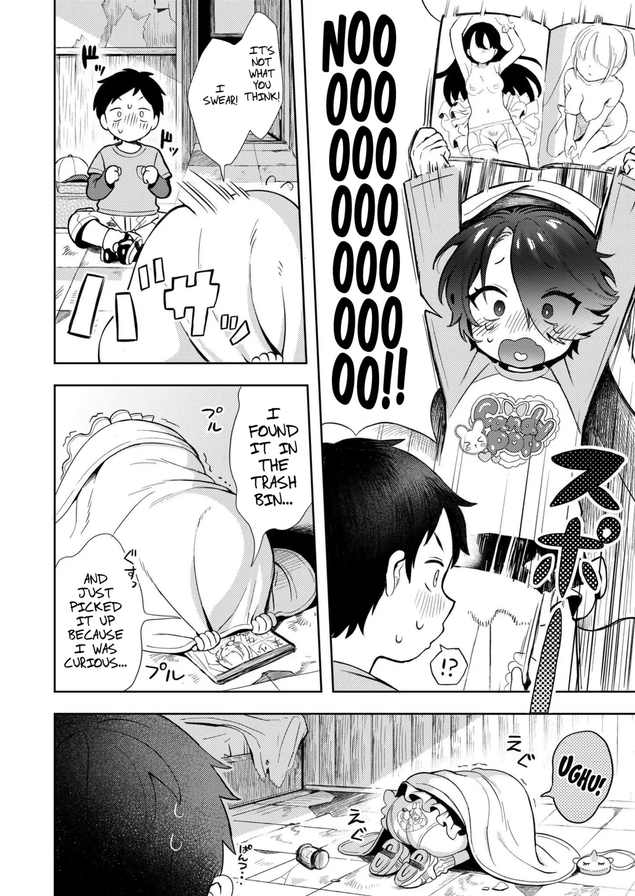 Himitsugoto | Secret Base - Page 11