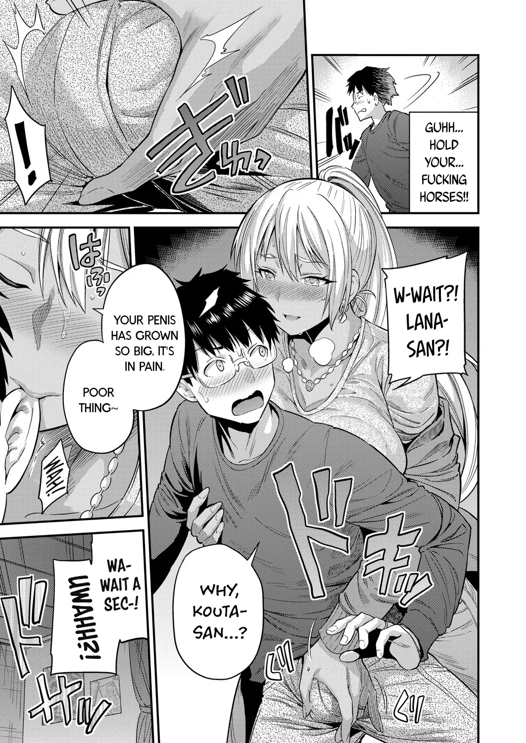 Fuufu Shinpan| Married Couple / Intruding - Page 10