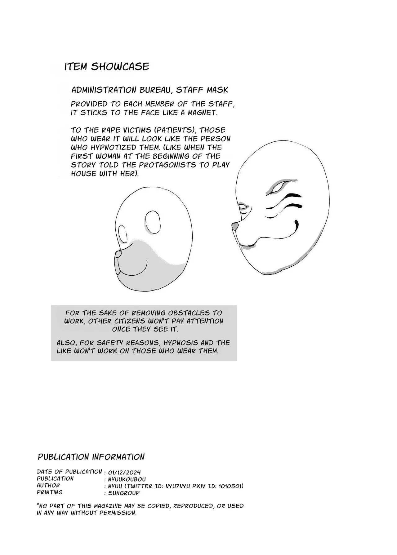 Cheat Item Kanrikyoku no Oshigoto EX Sanzan Yarareta Ato Dashi Douse Zenbu Wasureru kara Higaisha Tsumamigui Shitemo Ii yo ne | Working At The Cheat Item Administration Bureau EX - Page 54