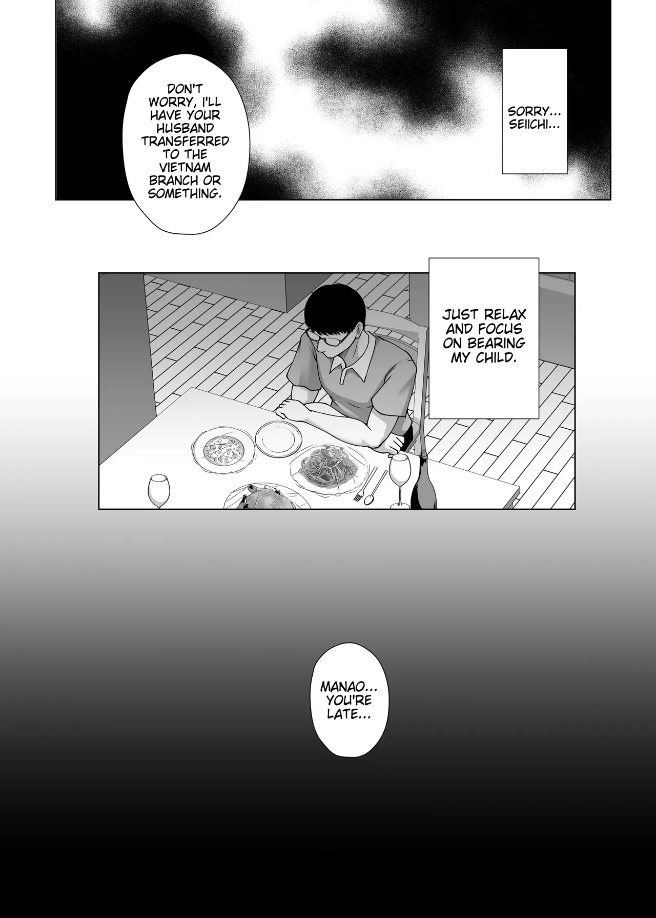 Choukyou Zumi Hitozuma OL wa Joushi ni Dakare Futatabi Ochiru - Page 40