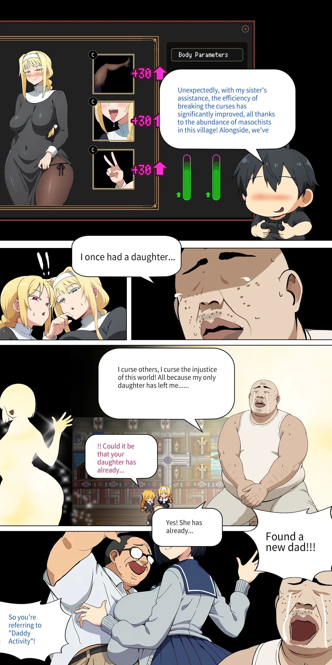 Asuna family 1-18 - Page 209
