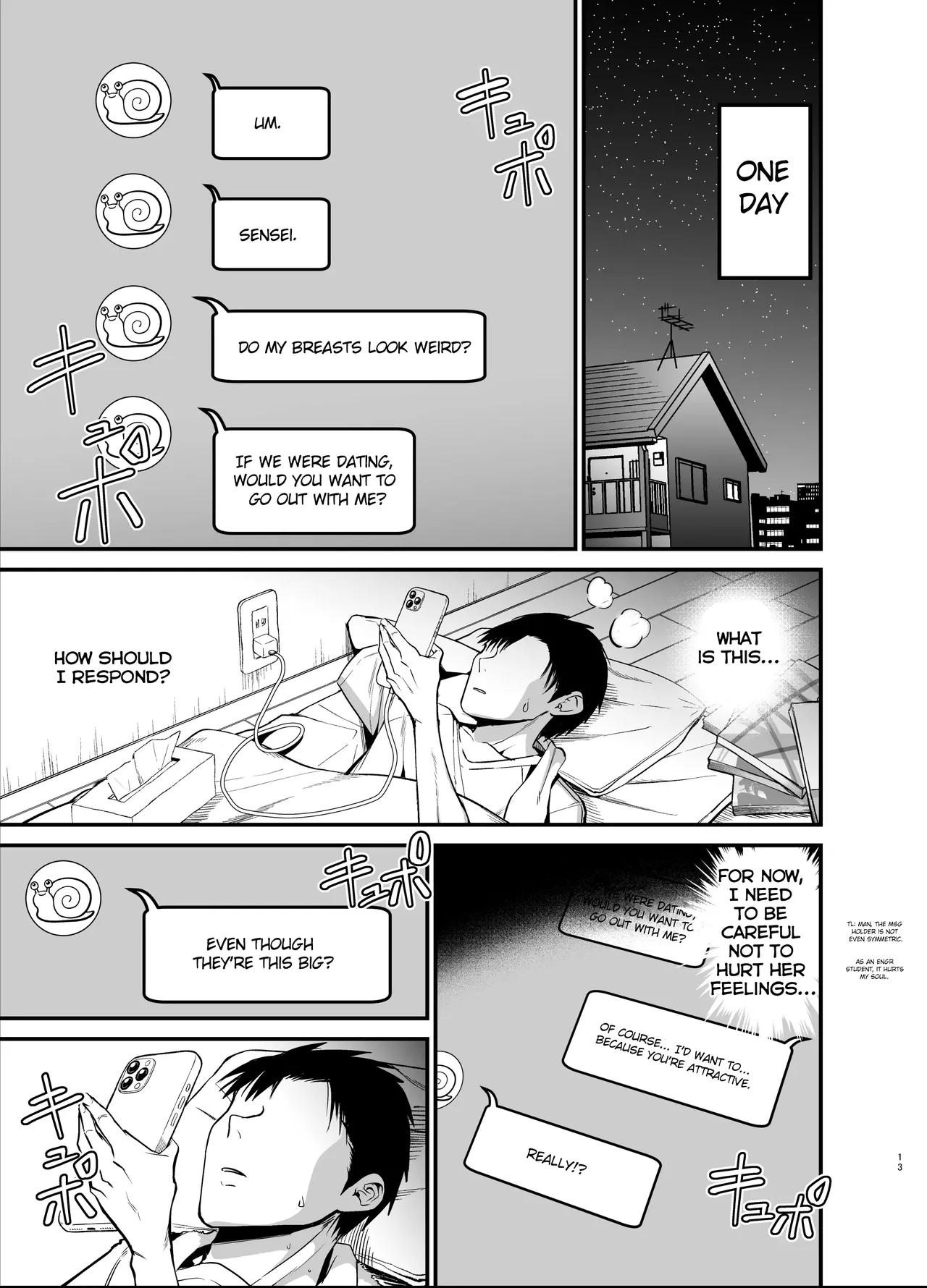 [Aohimo Familia (Chilt)] InCha no K Cup-chan | Introverted K-cup girl [English] [Decensored] [Digital] 12