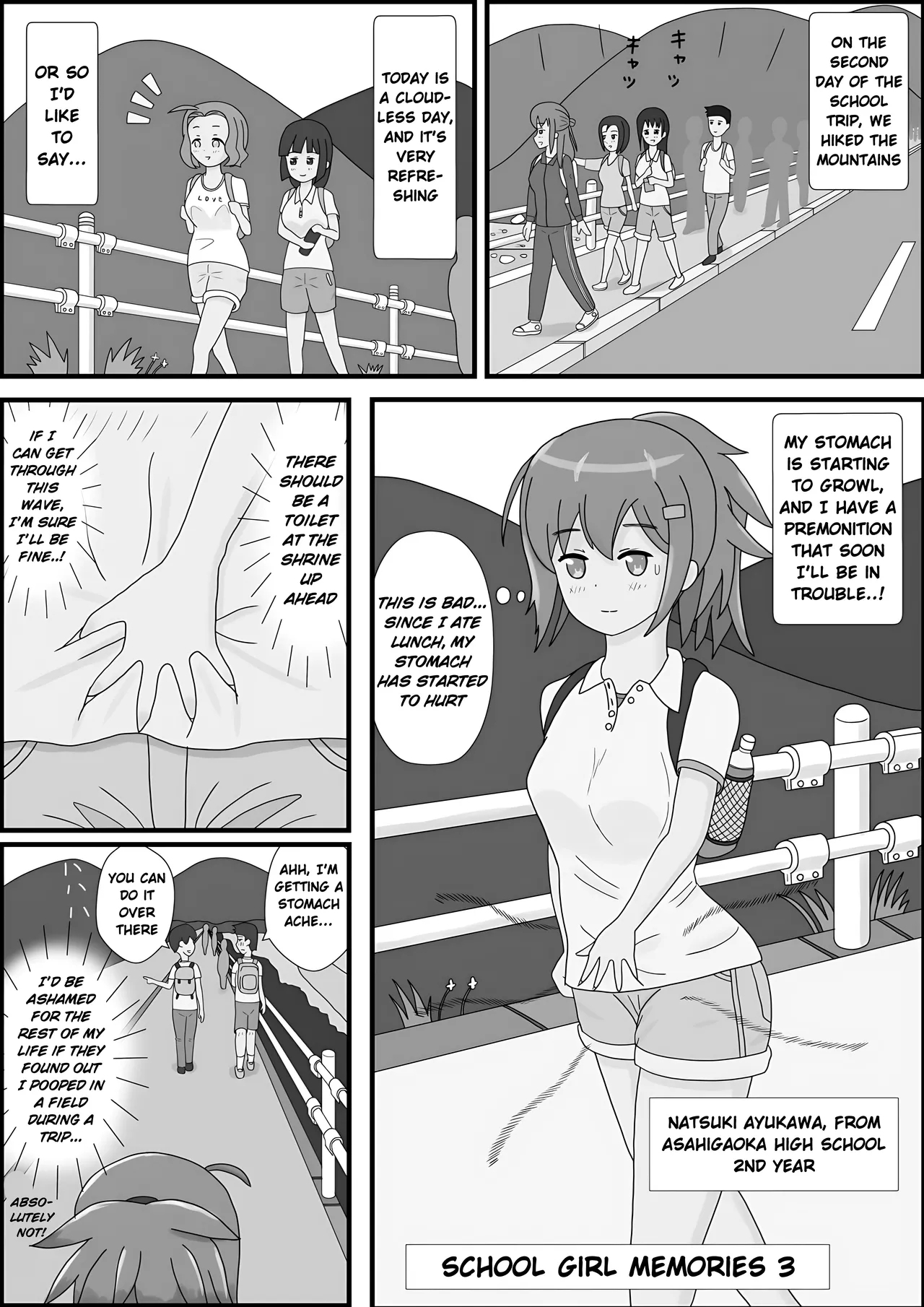 School Girl Memories 3.0 2
