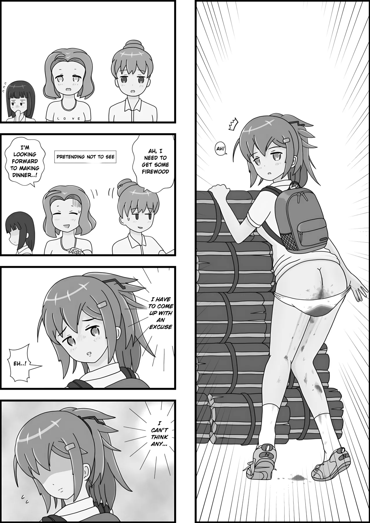 School Girl Memories 3.5 - Page 11