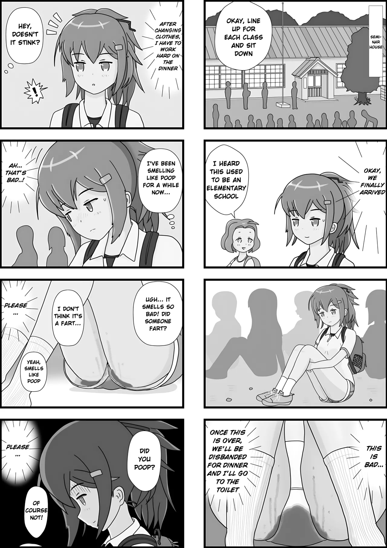 School Girl Memories 3.5 - Page 7